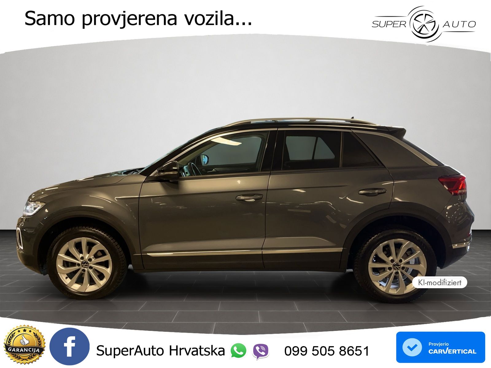 Volkswagen T-Roc I 1.5 TSI (150 KS) DSG LED+GR SJED+ACC
