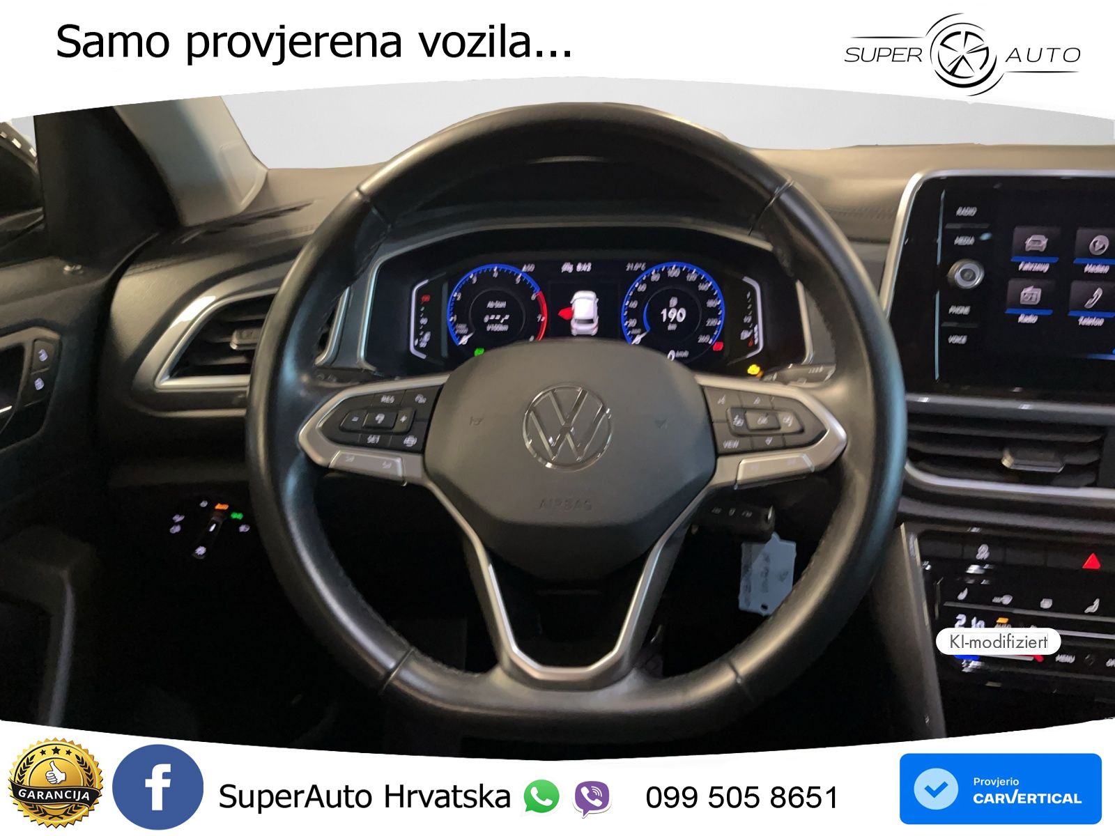 Volkswagen T-Roc I 1.5 TSI (150 KS) DSG LED+GR SJED+ACC