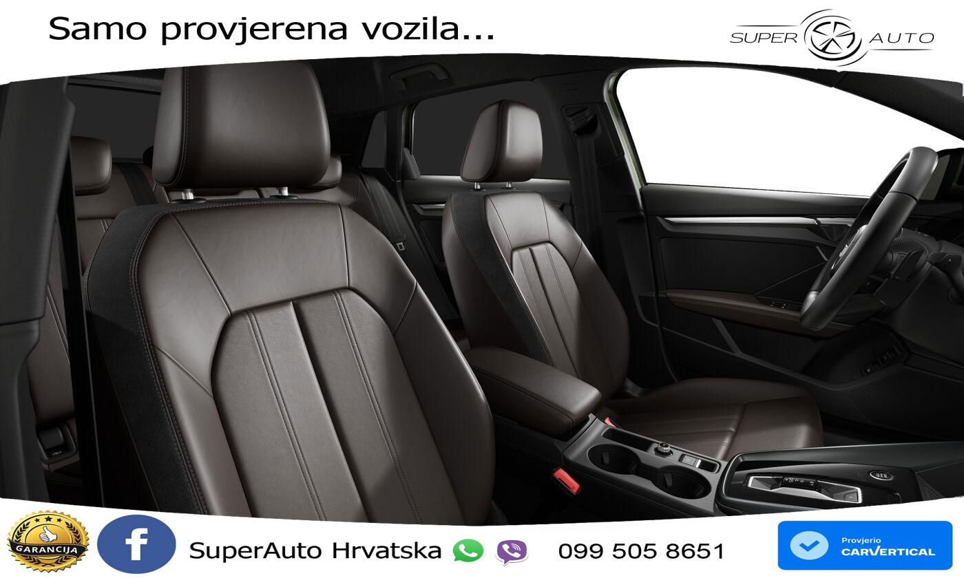 Audi A3 Sportback 40 TFSI e (204 KS) Plug-in Hybrid S tronic LED+GR SJED+ACC