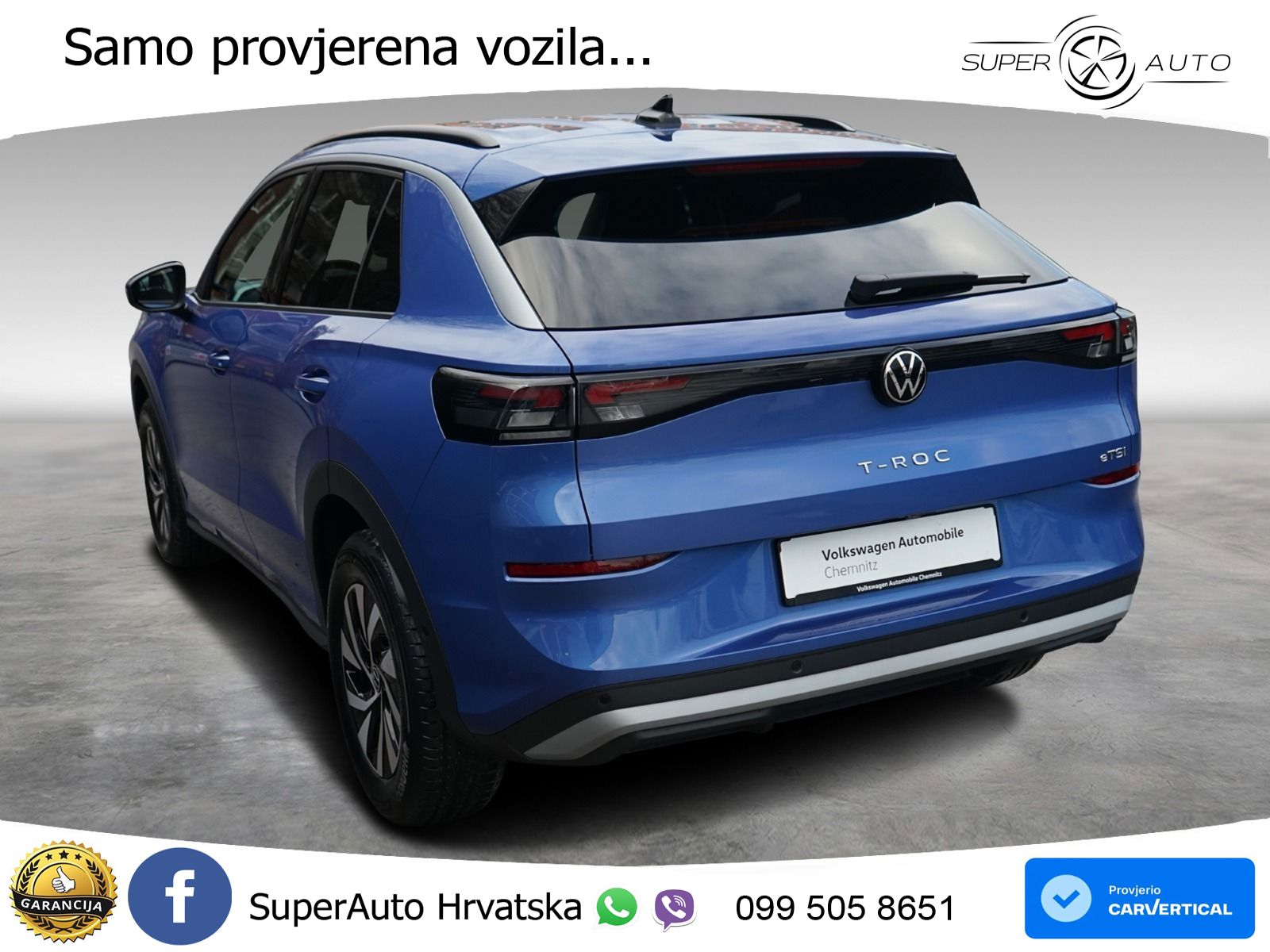 Volkswagen T-Roc II 1.5 eTSI (116 KS)  DSG LED+GR SJED+ACC