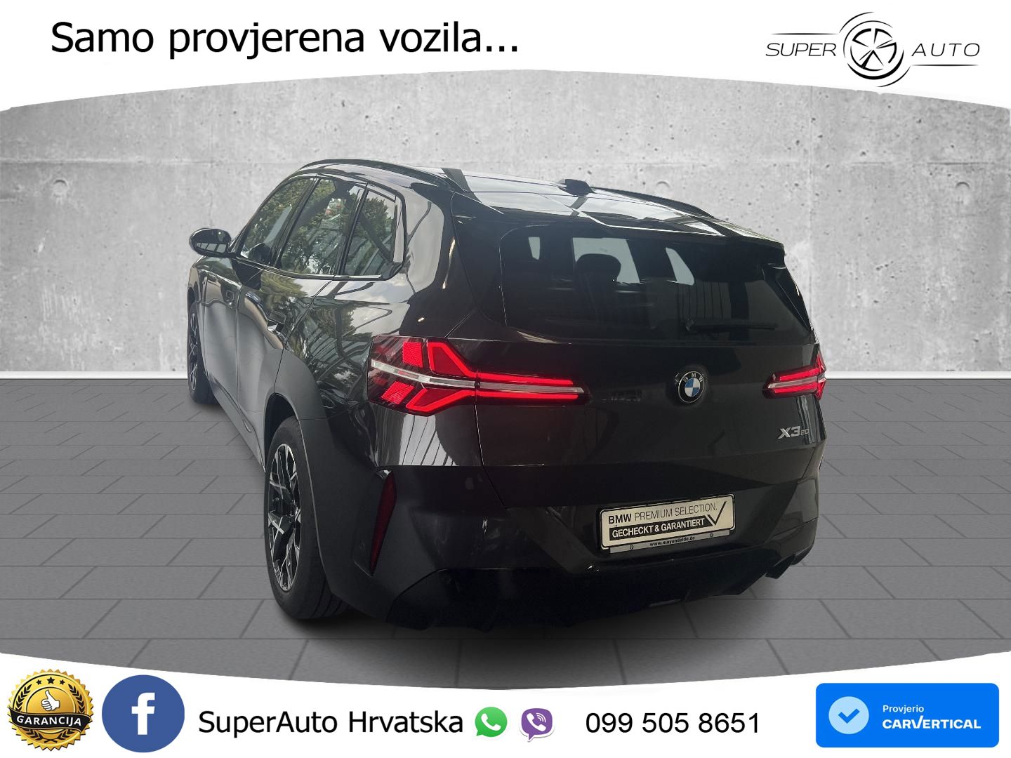 BMW X3 20 xDrive Steptronic M Sport LED+GR SJED+ACC