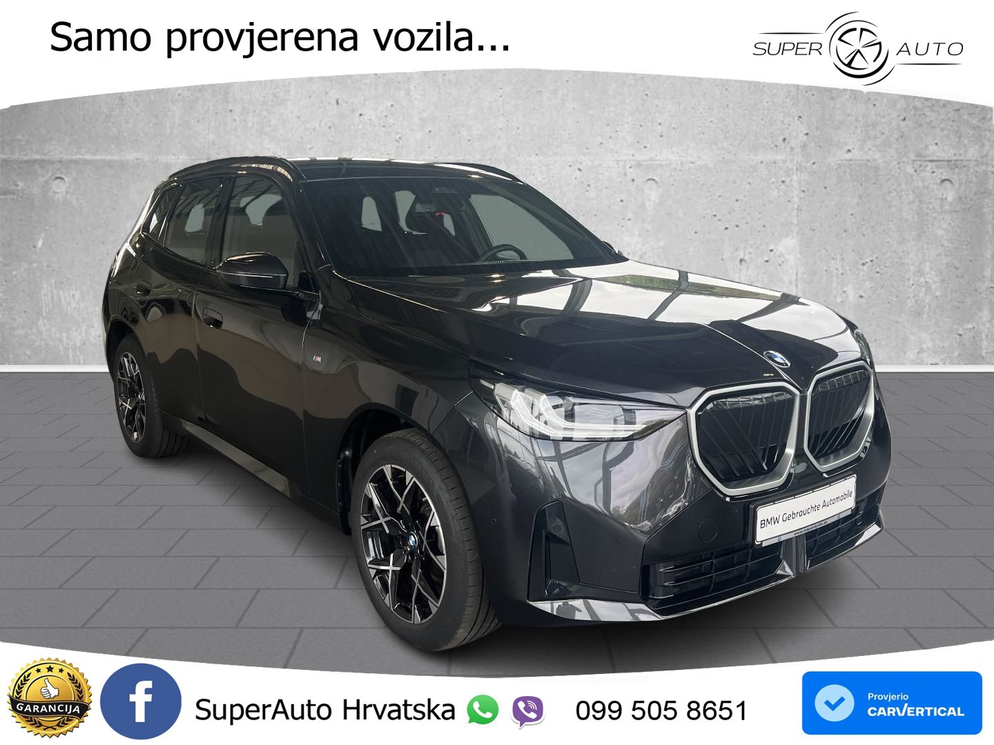 BMW X3 20 xDrive Steptronic M Sport LED+GR SJED+ACC