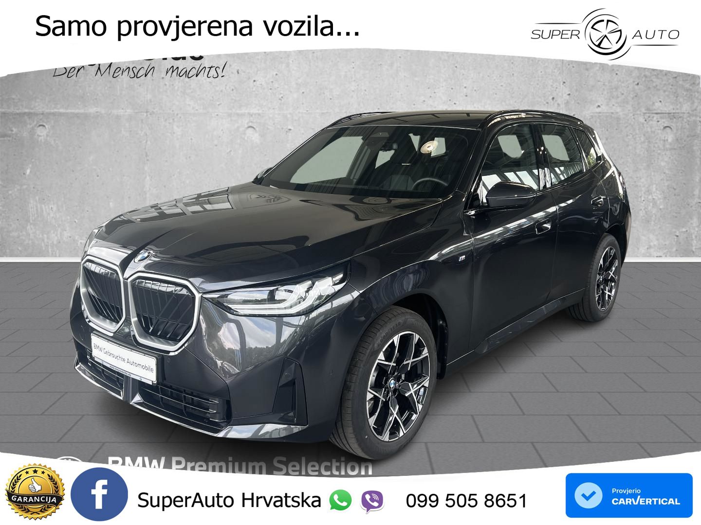 BMW X3 20 xDrive Steptronic M Sport LED+GR SJED+ACC