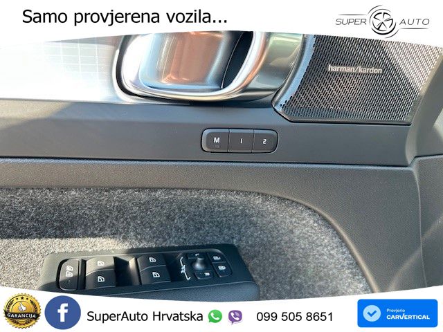Volvo XC40 2.0 B4 197 KS Automatic ACC+GR SJED+360+PANO