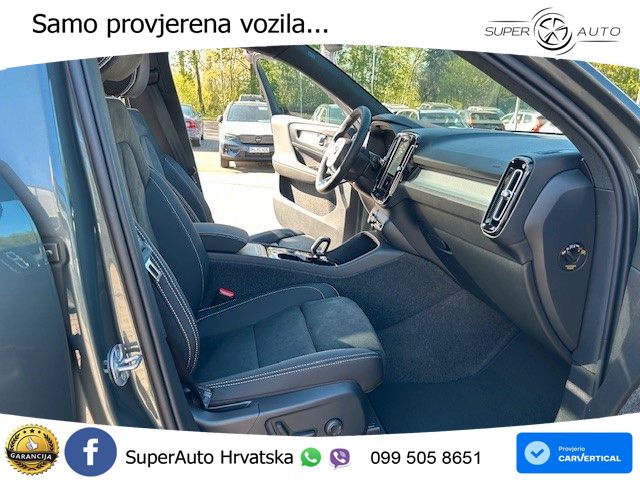 Volvo XC40 2.0 B4 197 KS Automatic ACC+GR SJED+360+PANO