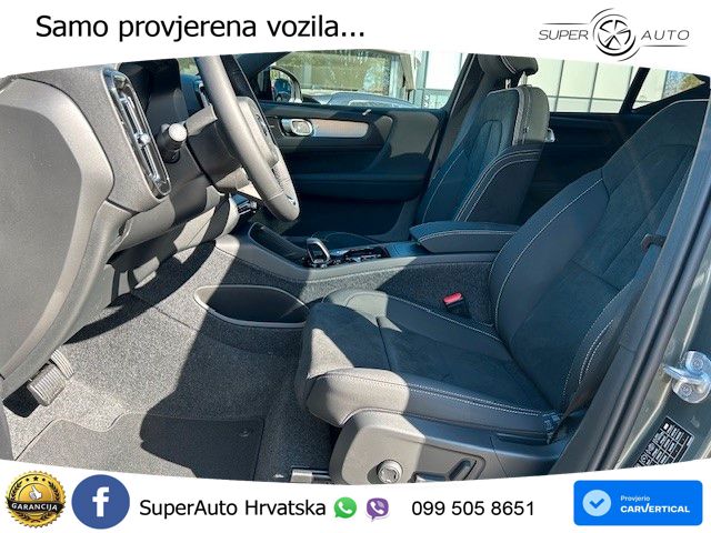 Volvo XC40 2.0 B4 197 KS Automatic ACC+GR SJED+360+PANO