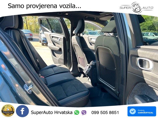 Volvo XC40 2.0 B4 197 KS Automatic ACC+GR SJED+360+PANO