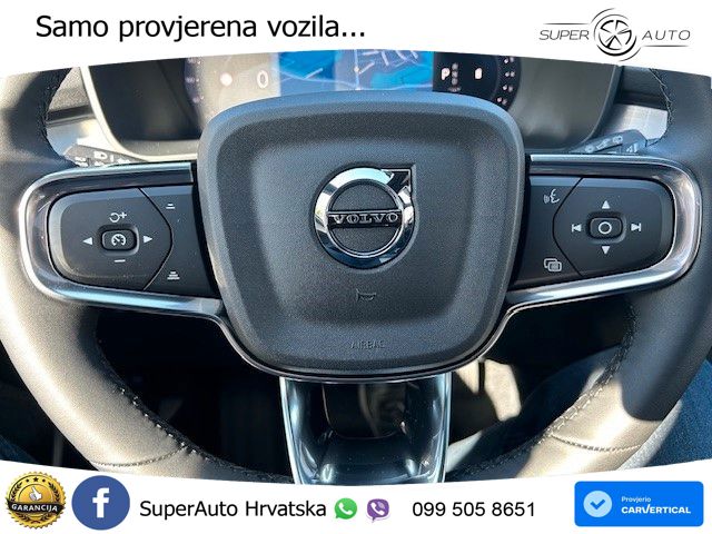 Volvo XC40 2.0 B4 197 KS Automatic ACC+GR SJED+360+PANO
