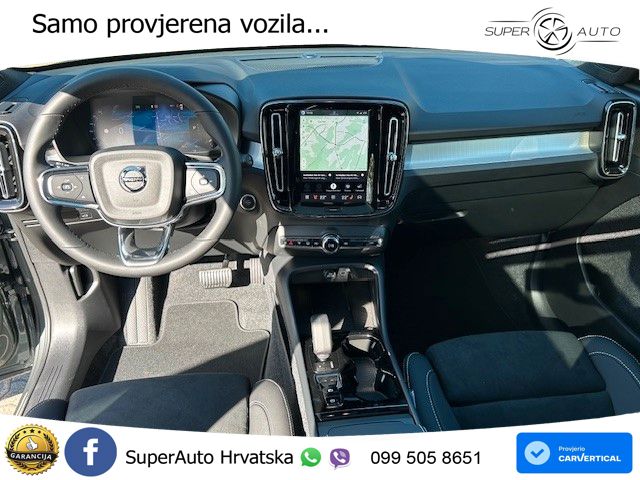 Volvo XC40 2.0 B4 197 KS Automatic ACC+GR SJED+360+PANO