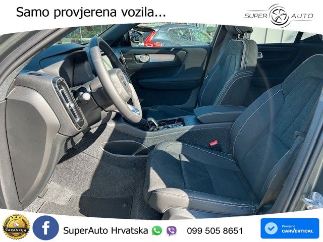Volvo XC40 2.0 B4 197 KS Automatic ACC+GR SJED+360+PANO