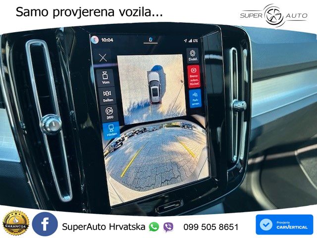 Volvo XC40 2.0 B4 197 KS Automatic ACC+GR SJED+360+PANO
