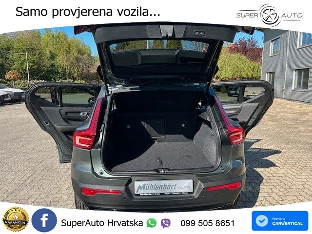 Volvo XC40 2.0 B4 197 KS Automatic ACC+GR SJED+360+PANO