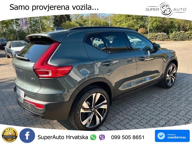 Volvo XC40 2.0 B4 197 KS Automatic ACC+GR SJED+360+PANO