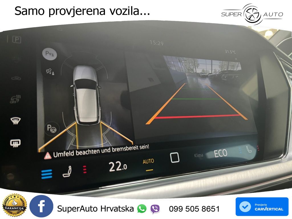 Volkswagen Touareg 3.0 V6 TDI (286 KS) 4MOTION Tiptronic ZRAČNI+ACC+GR SJED+KAM+PANO