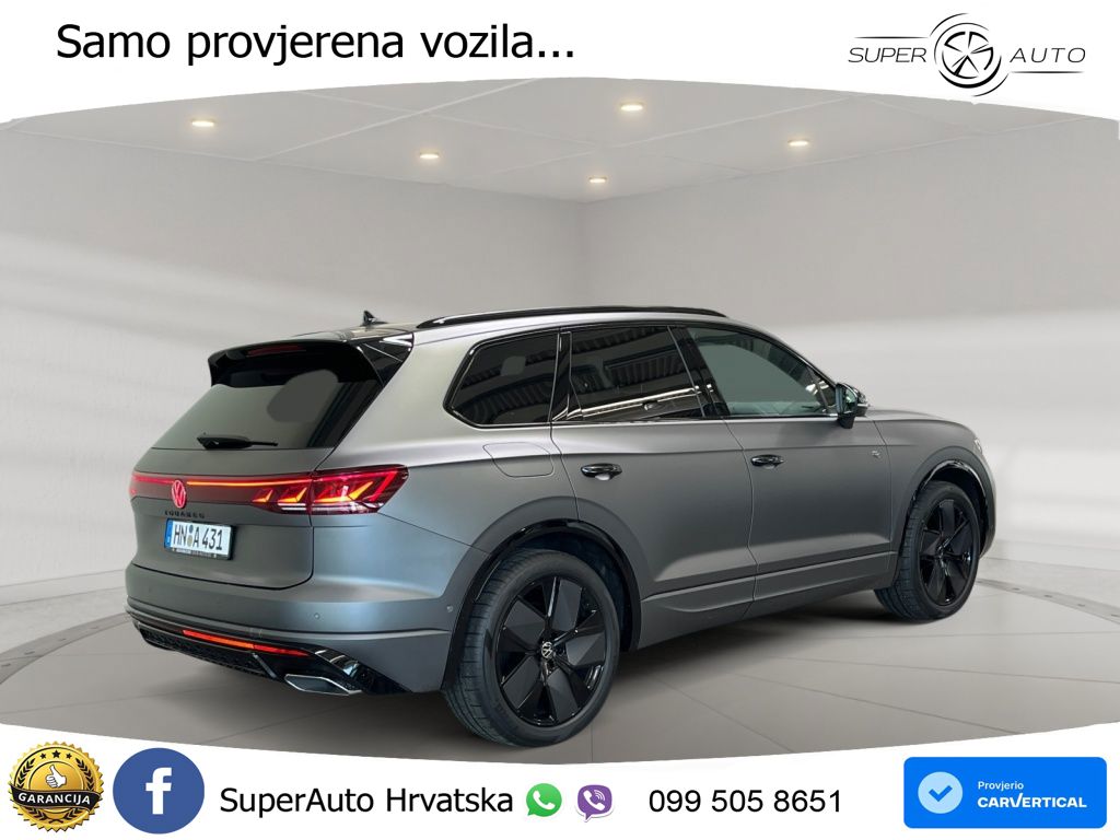 Volkswagen Touareg 3.0 V6 TDI (286 KS) 4MOTION Tiptronic ZRAČNI+ACC+GR SJED+KAM+PANO