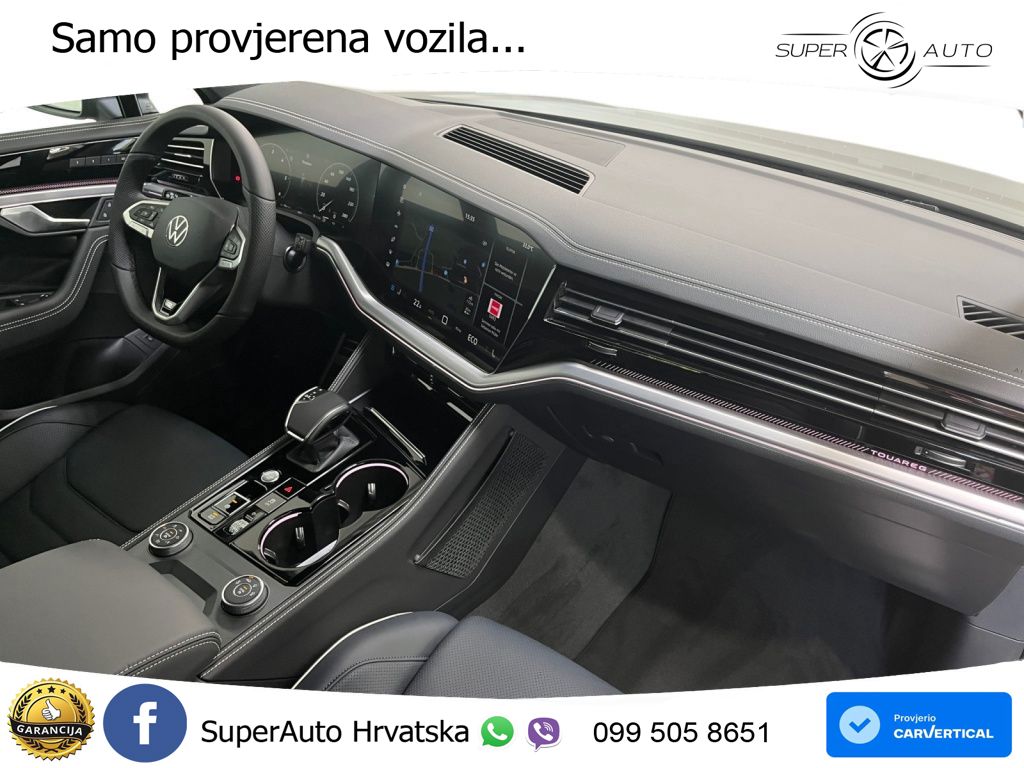 Volkswagen Touareg 3.0 V6 TDI (286 KS) 4MOTION Tiptronic ZRAČNI+ACC+GR SJED+KAM+PANO