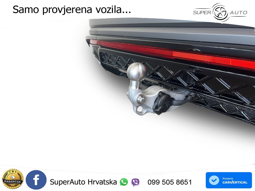 Volkswagen Touareg 3.0 V6 TDI (286 KS) 4MOTION Tiptronic ZRAČNI+ACC+GR SJED+KAM+PANO