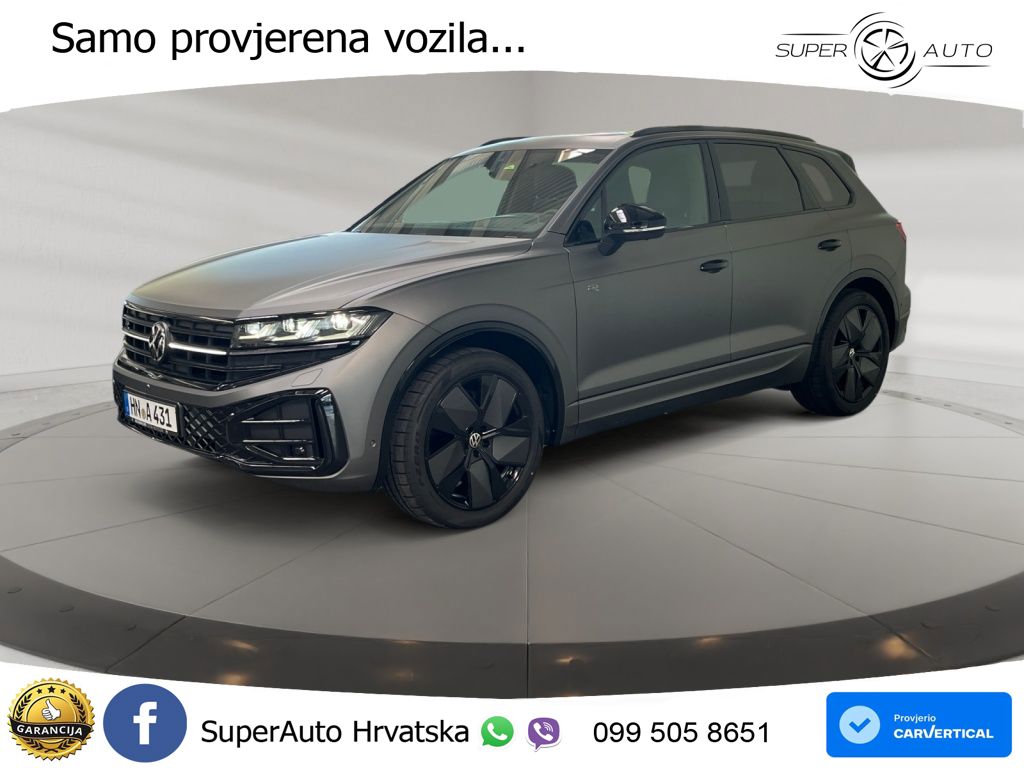 Volkswagen Touareg 3.0 V6 TDI (286 KS) 4MOTION Tiptronic ZRAČNI+ACC+GR SJED+KAM+PANO