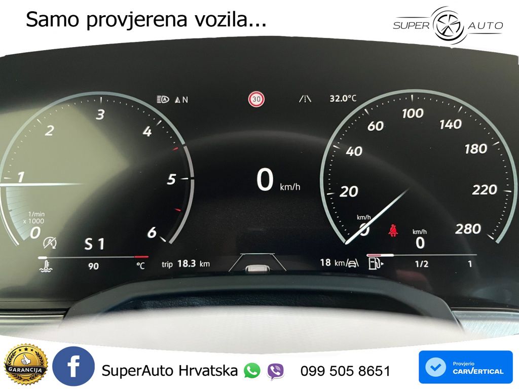Volkswagen Touareg 3.0 V6 TDI (286 KS) 4MOTION Tiptronic ZRAČNI+ACC+GR SJED+KAM+PANO