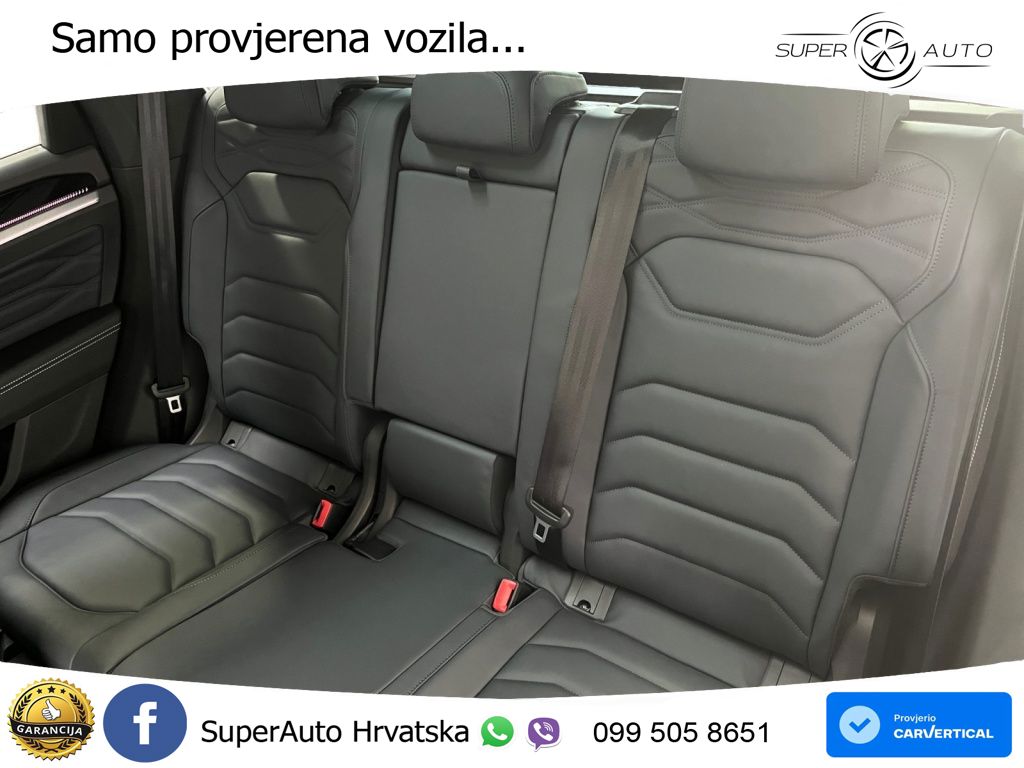 Volkswagen Touareg 3.0 V6 TDI (286 KS) 4MOTION Tiptronic ZRAČNI+ACC+GR SJED+KAM+PANO