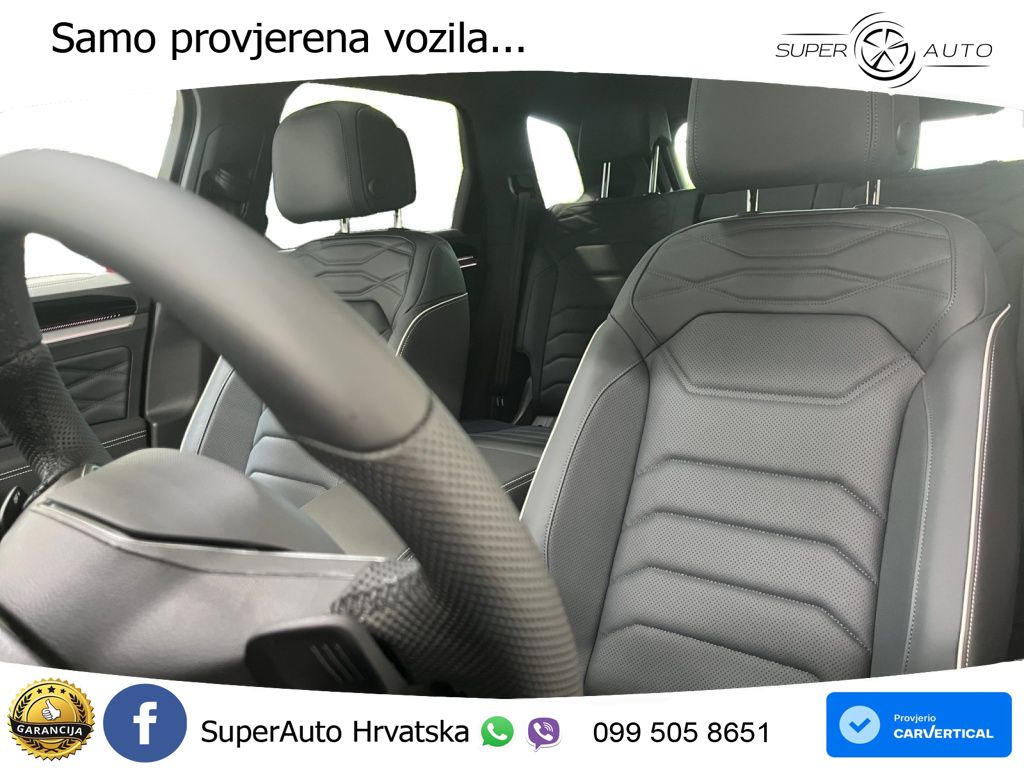 Volkswagen Touareg 3.0 V6 TDI (286 KS) 4MOTION Tiptronic ZRAČNI+ACC+GR SJED+KAM+PANO