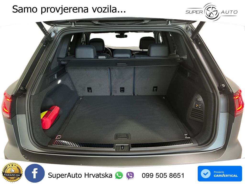 Volkswagen Touareg 3.0 V6 TDI (286 KS) 4MOTION Tiptronic ZRAČNI+ACC+GR SJED+KAM+PANO