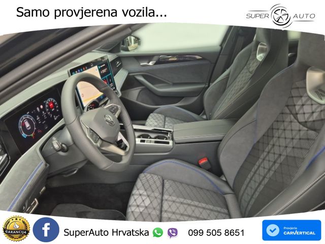 Volkswagen Passat Variant 2.0 TSI (265 KS) 4MOTION DSG R-Line LED+GR SJED+ACC