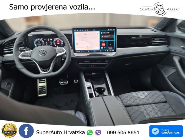 Volkswagen Passat Variant 2.0 TSI (265 KS) 4MOTION DSG R-Line LED+GR SJED+ACC