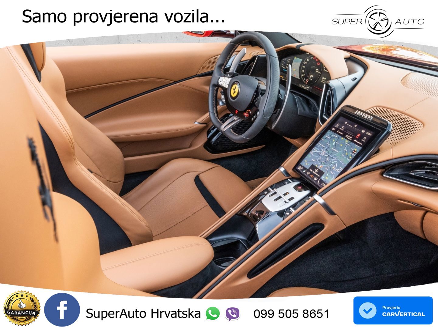 Ferrari Roma 3.9 V8 (620 KS) DCT