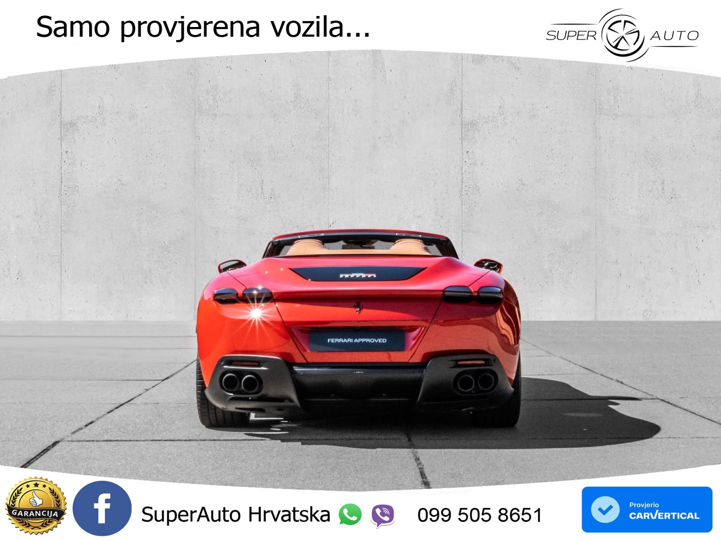 Ferrari Roma 3.9 V8 (620 KS) DCT