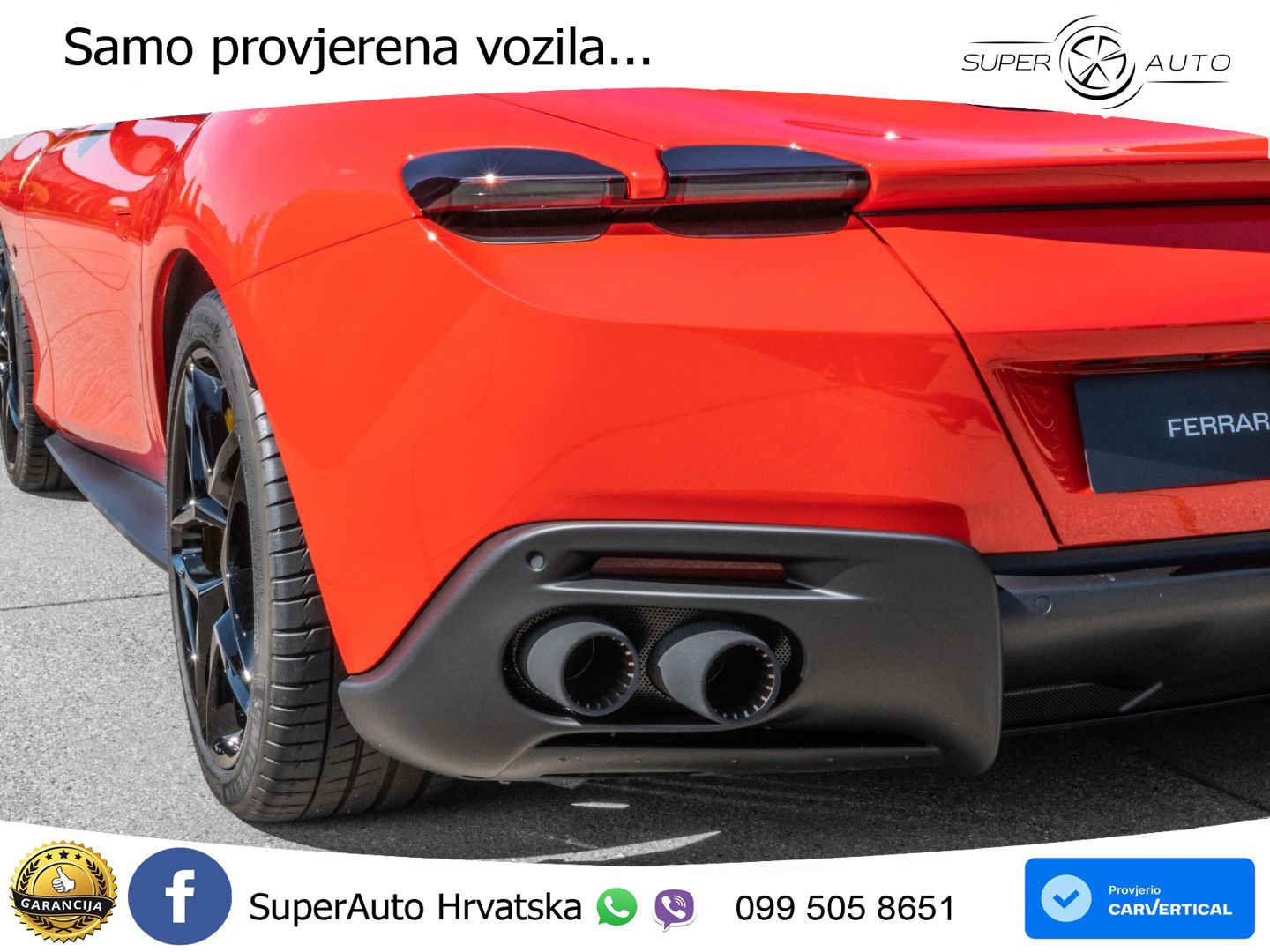 Ferrari Roma 3.9 V8 (620 KS) DCT