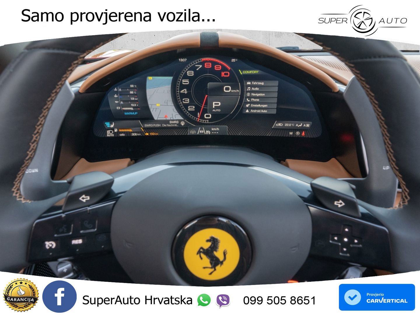 Ferrari Roma 3.9 V8 (620 KS) DCT