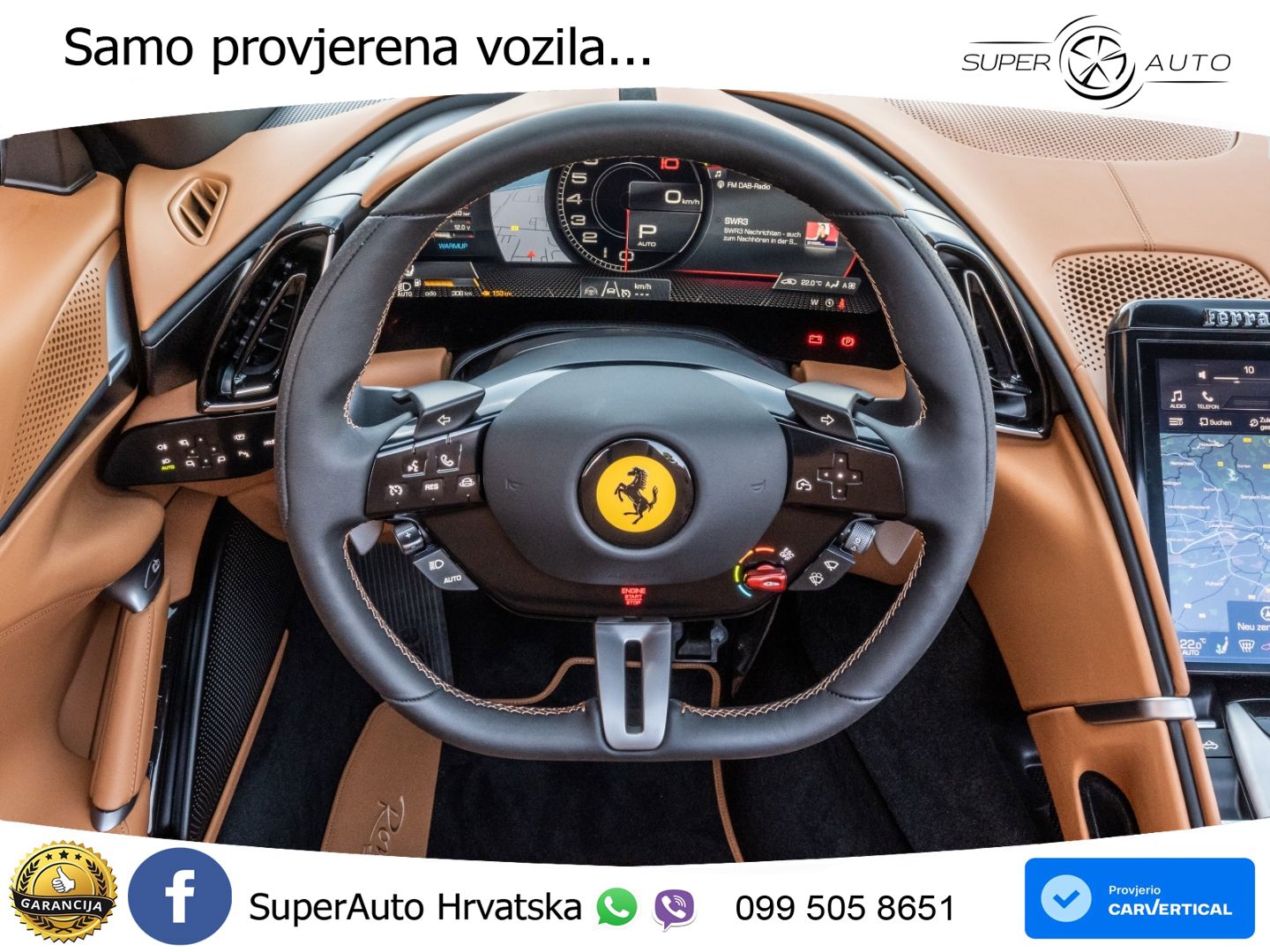 Ferrari Roma 3.9 V8 (620 KS) DCT