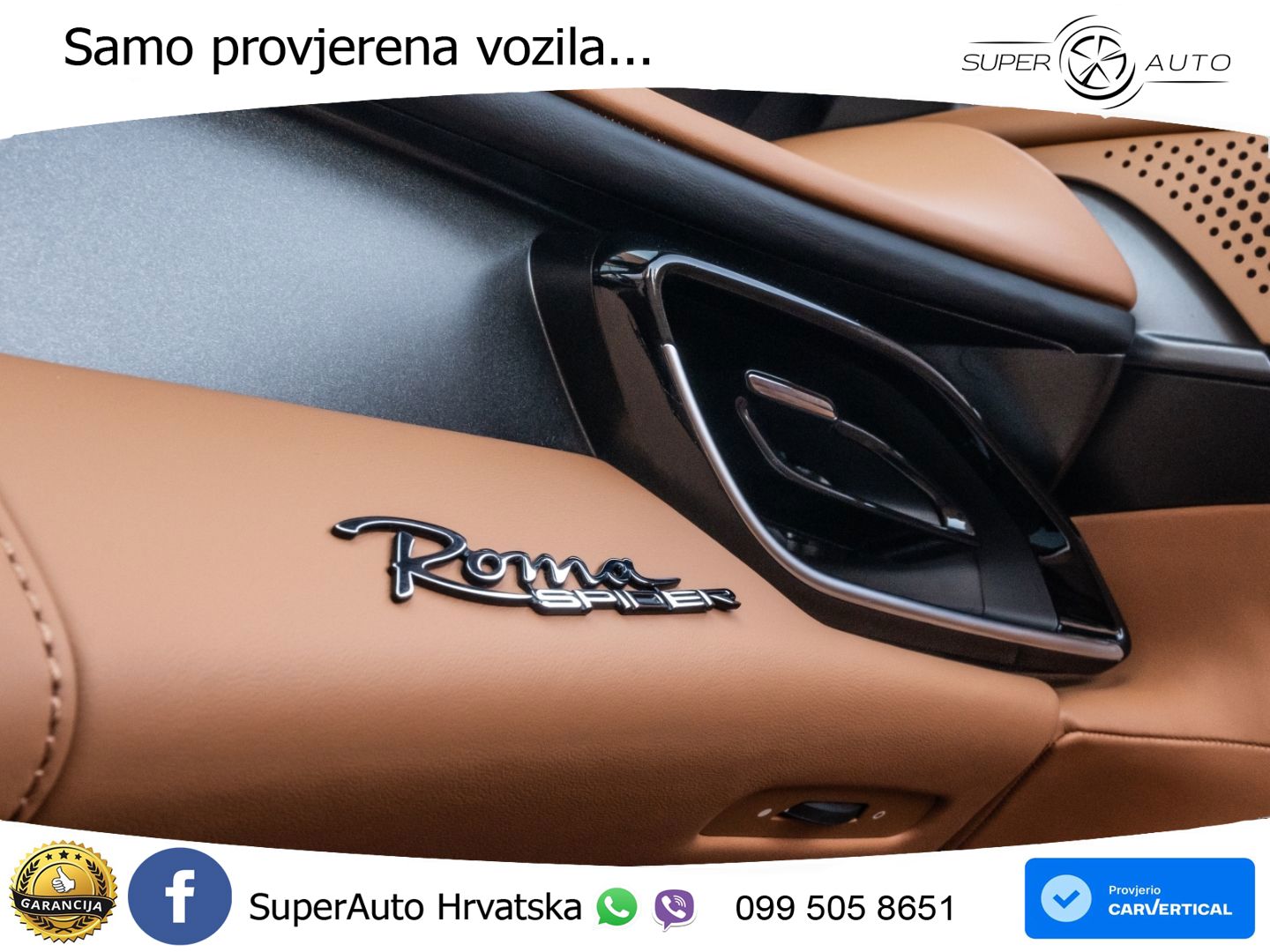 Ferrari Roma 3.9 V8 (620 KS) DCT