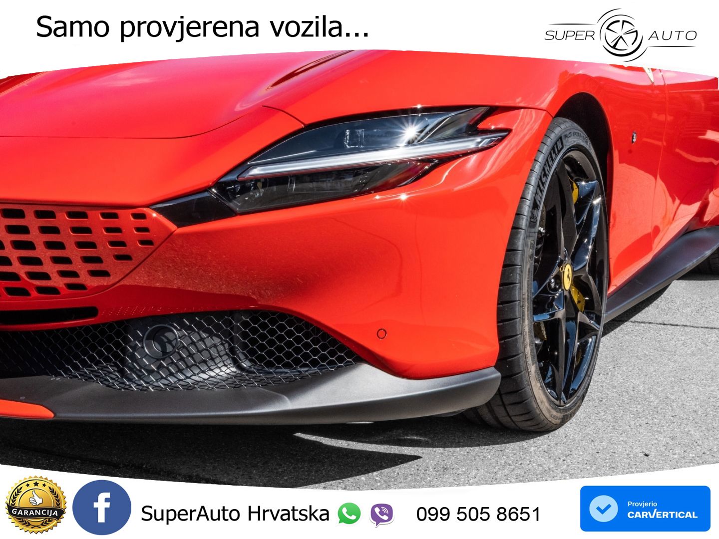 Ferrari Roma 3.9 V8 (620 KS) DCT