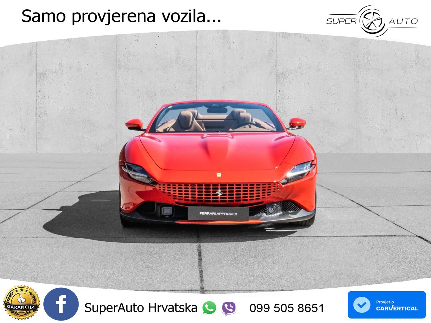 Ferrari Roma 3.9 V8 (620 KS) DCT