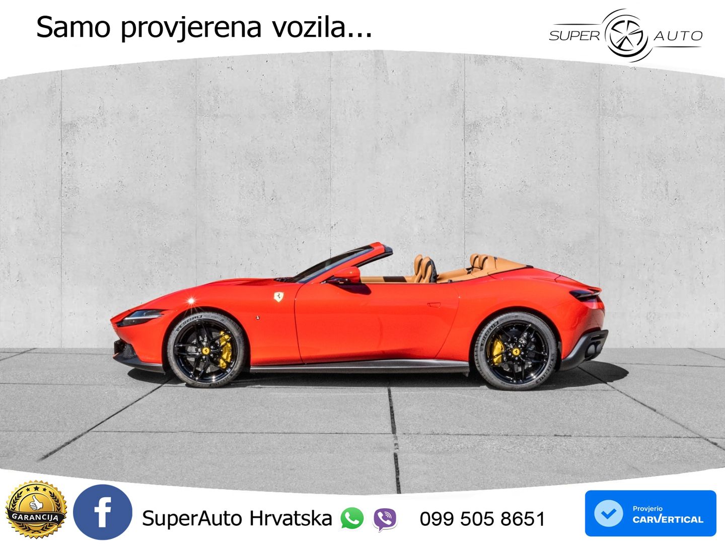 Ferrari Roma 3.9 V8 (620 KS) DCT