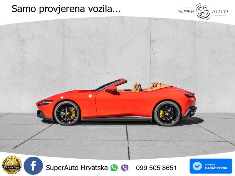 Ferrari Roma 3.9 V8 (620 KS) DCT