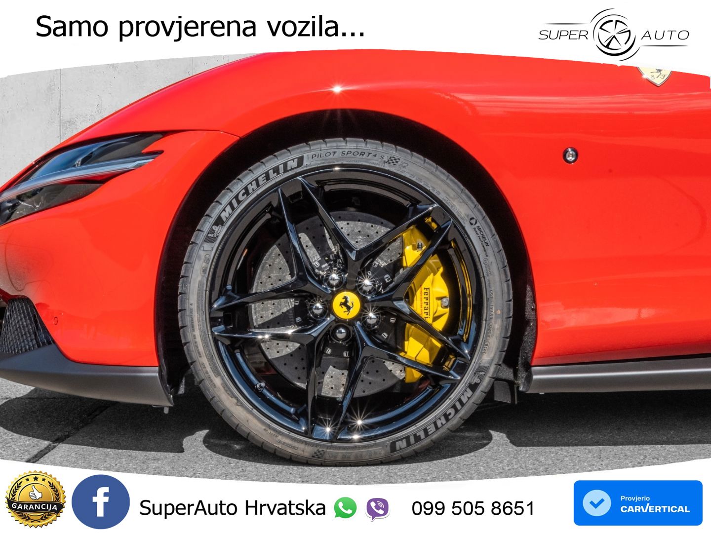 Ferrari Roma 3.9 V8 (620 KS) DCT