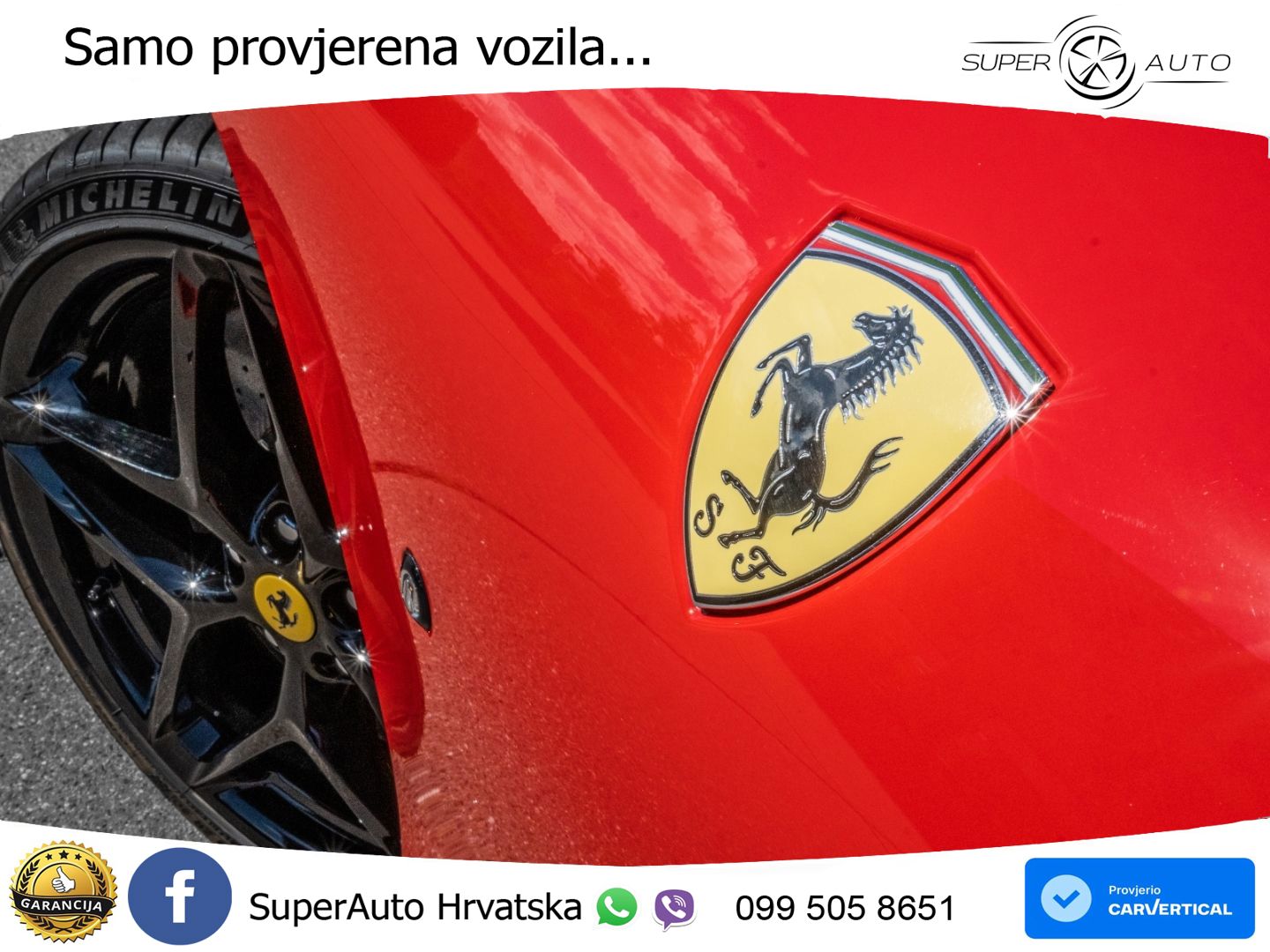 Ferrari Roma 3.9 V8 (620 KS) DCT