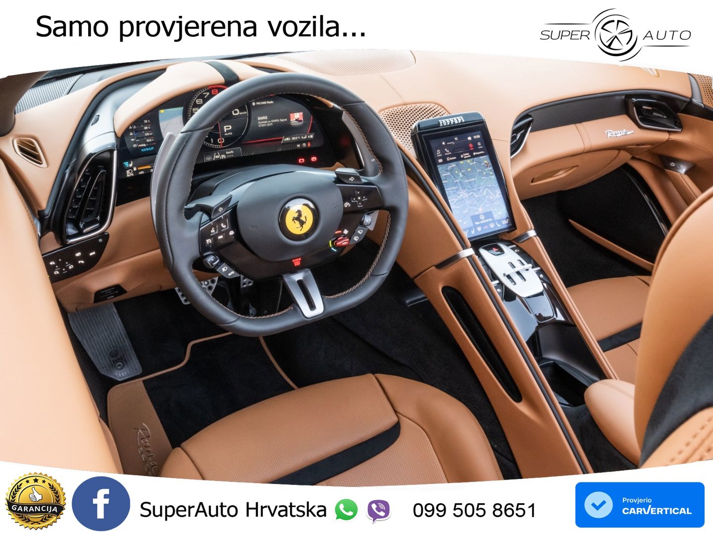 Ferrari Roma 3.9 V8 (620 KS) DCT