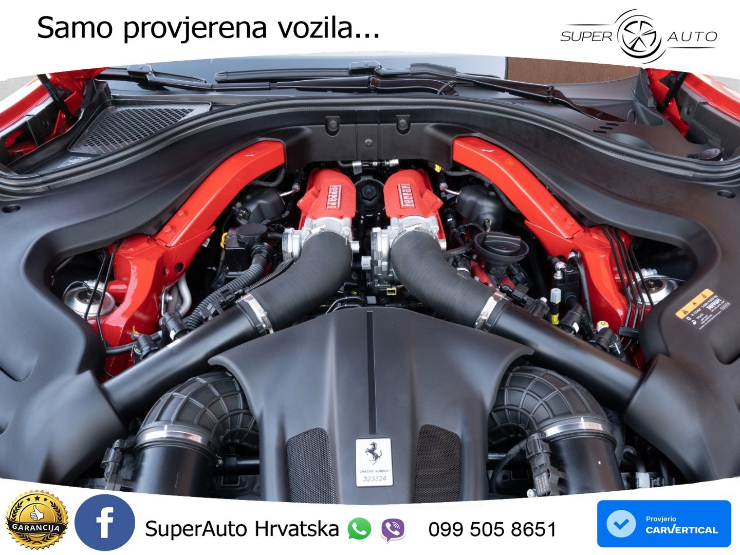 Ferrari Roma 3.9 V8 (620 KS) DCT
