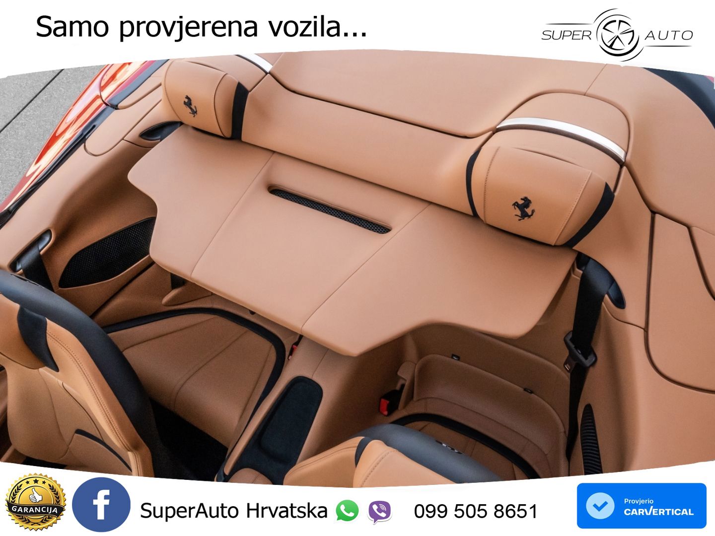 Ferrari Roma 3.9 V8 (620 KS) DCT