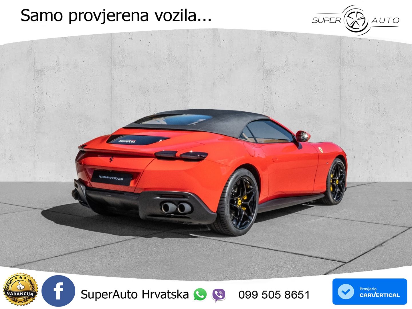 Ferrari Roma 3.9 V8 (620 KS) DCT