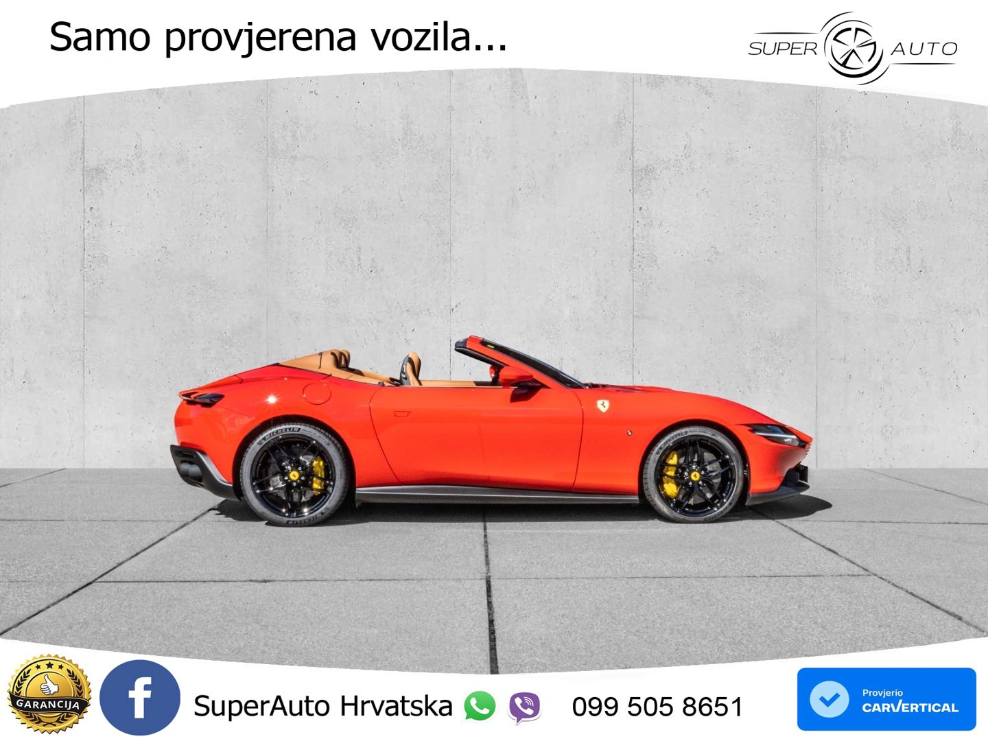 Ferrari Roma 3.9 V8 (620 KS) DCT