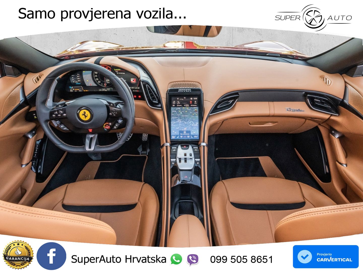 Ferrari Roma 3.9 V8 (620 KS) DCT