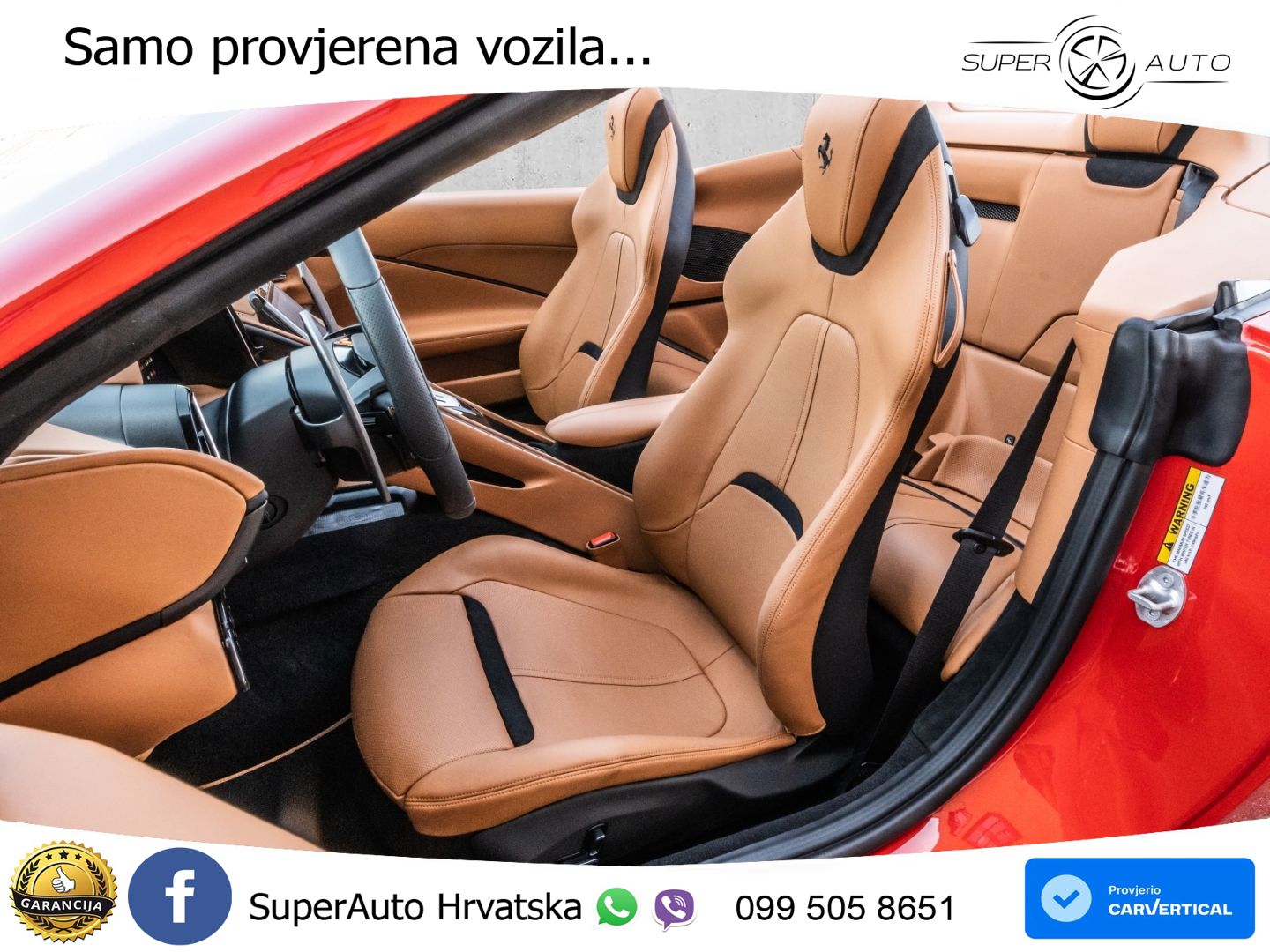 Ferrari Roma 3.9 V8 (620 KS) DCT