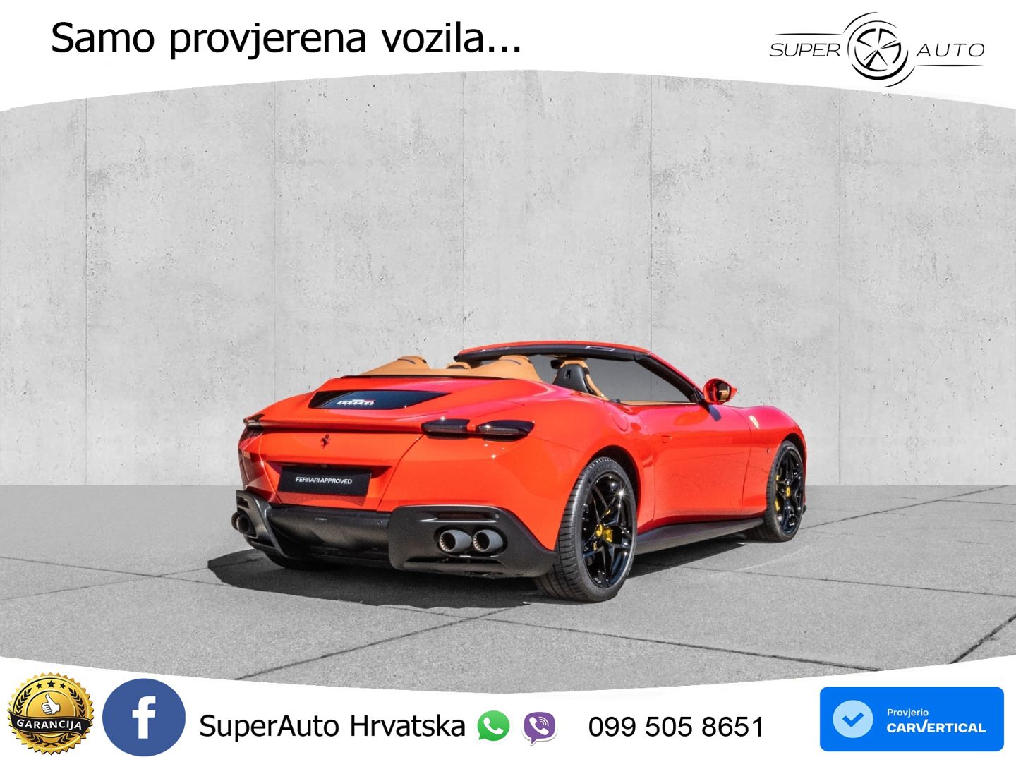 Ferrari Roma 3.9 V8 (620 KS) DCT