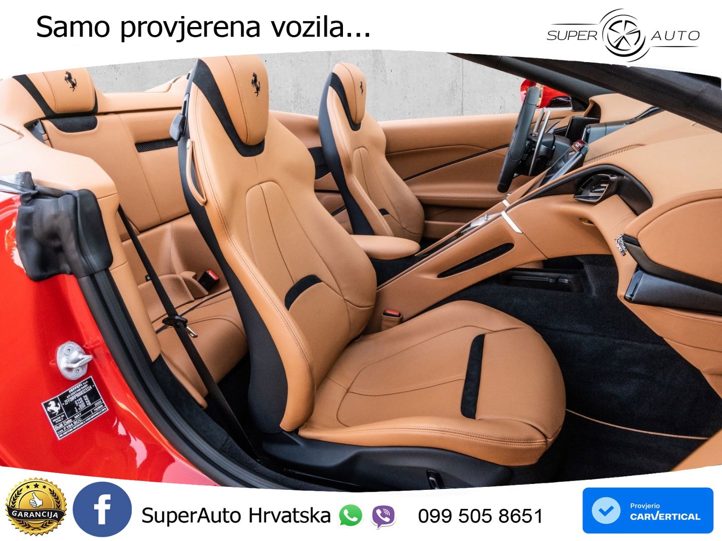 Ferrari Roma 3.9 V8 (620 KS) DCT