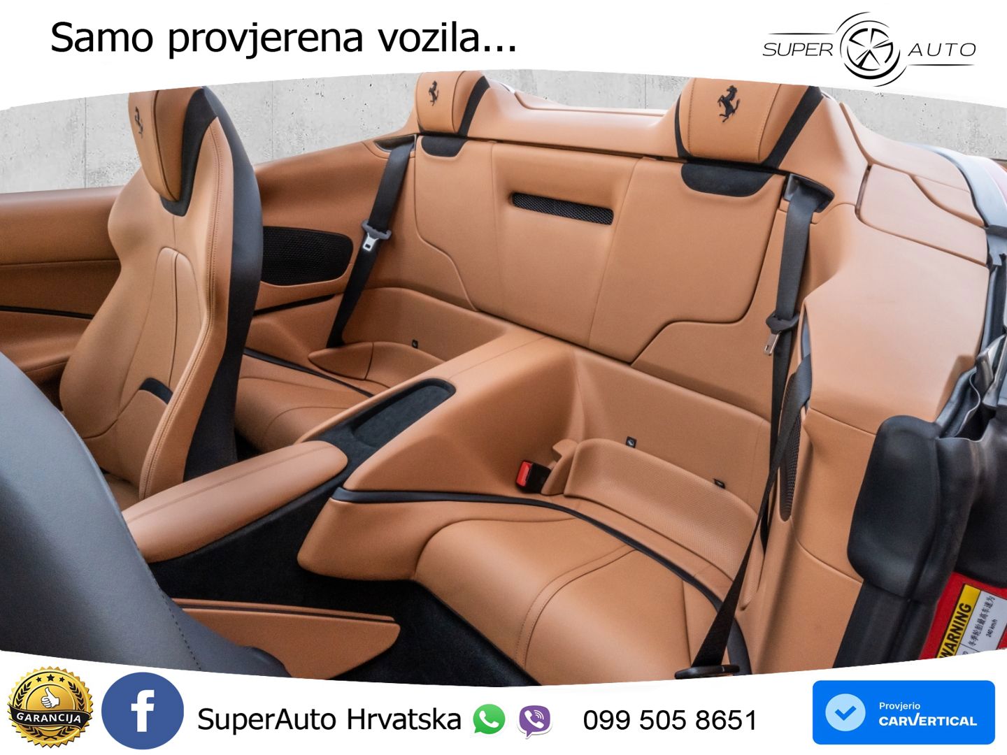 Ferrari Roma 3.9 V8 (620 KS) DCT